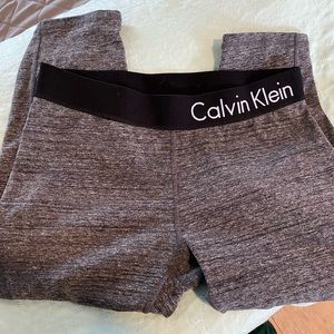 Calvin Klein athletic performance leggings